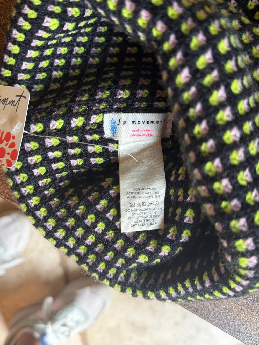 Free people movement cool down beanie